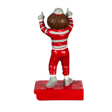 Load image into Gallery viewer, Ohio State Buckeyes NCAA 12" Garden Brutus Mascot Statue from Evergreen Enterprises showcasing vibrant colors and durable design, perfect for outdoor decor and team spirit.