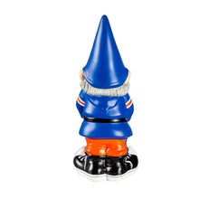 Load image into Gallery viewer, Close-up view of the Florida Gators NCAA 11" Tall Garden Gnome from Evergreen Enterprises showcasing the iconic Florida Gators gnome details.