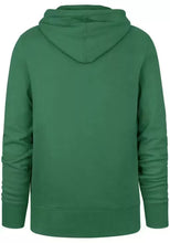 Load image into Gallery viewer, Philadelphia Eagles NFL '47 Brand Throwback Green Imprint Men's Hoodie showcasing a vibrant green color and classic throwback design for stylish game day and casual outings.