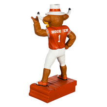 Load image into Gallery viewer, Close-up of Texas Longhorns NCAA 12" Mascot Figurine Bevo from Evergreen Enterprises, crafted with high-quality materials, ideal for displaying team spirit.