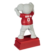 Load image into Gallery viewer, Detailed view of the Alabama Crimson Tide NCAA 12" Mascot Figurine Big AL, representing strength and pride for fans, perfect addition to any Alabama Crimson Tide figurine collection.