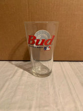 Load image into Gallery viewer, Durable Colorado Rockies MLB 16oz Pint Budweiser Glass Mug Cup designed for everyday use, ideal for fans celebrating their love for baseball.