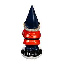Load image into Gallery viewer, Rear view of the 11" Houston Astros MLB Garden Gnome by Evergreen Enterprises - A perfect addition for any Houston Astros fan's garden decor.