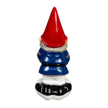 Load image into Gallery viewer, Close-up view of the Philadelphia Phillies MLB Garden Gnome 11" Tall by Evergreen Enterprises, highlighting detailed craftsmanship and weather resistance.