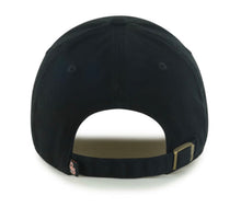 Load image into Gallery viewer, Oklahoma State Cowboys NCAA '47 Brand Throwback Black Clean Up Adjustable Hat