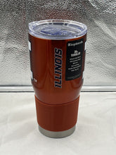 Load image into Gallery viewer, Illinois Fighting Illini NCAA 30oz Orange Tumbler Cup Mug Logo Brands - Casey's Sports Store
