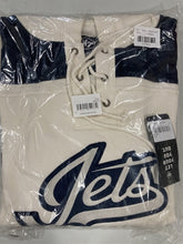 Load image into Gallery viewer, Winnipeg Jets NHL '47 Brand Superior Cream Lacer Men's Hoodie Size XL - Casey's Sports Store