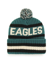Load image into Gallery viewer, Philadelphia Eagles NFL '47 Brand Green Winter Beanie Knit Ski Cap Hat - Casey's Sports Store