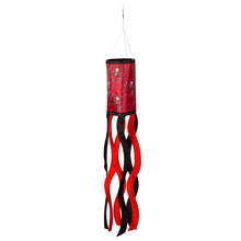 Load image into Gallery viewer, Close-up of the Tampa Bay Buccaneers NFL 40" x 6" Windsock Flag by Evergreen Enterprises displaying vibrant colors and iconic Buccaneers logo, ideal for outdoor decoration as a Tampa Bay Buccaneers Windsock.