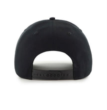 Load image into Gallery viewer, Liverpool F.C. hat, Liverpool F.C. EPL '47 Brand Black Hitch Adjustable Snapback Hat rear view