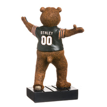 Load image into Gallery viewer, Close-up of the Chicago Bears NFL 12" Mascot Figurine Statue from Evergreen Enterprises, capturing intricate details of the mascot's expression and design.