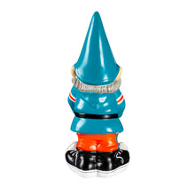 Load image into Gallery viewer, Miami Dolphins NFL Garden Gnome 11" Tall Evergreen Enterprises - Casey's Sports Store