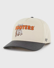 Load image into Gallery viewer, Chase Elliot hat, Chase Elliot #9 '47 Brand Natural Two Tone Hooters Hitch Adjustable Snapback Hat side view