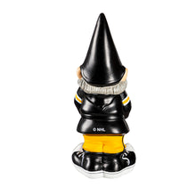 Load image into Gallery viewer, Close-up of Boston Bruins NHL 11" Tall Garden Gnome by Evergreen Enterprises showcasing the team's colors and logo - perfect for any Boston Bruins Gnome collection.