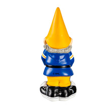 Load image into Gallery viewer, St. Louis Blues NHL 11" Tall Garden Gnome by Evergreen Enterprises, showcasing vibrant colors and team spirit for outdoor décor.