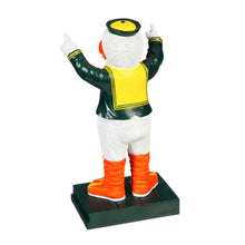 Load image into Gallery viewer, Oregon Ducks NCAA 12" Garden Mascot Statue by Evergreen Enterprises, featuring vibrant green and yellow colors, perfect for fan caves and gardens.