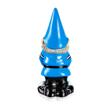 Load image into Gallery viewer, Charming Carolina Panthers NFL Garden Gnome 11" Tall from Evergreen Enterprises, featuring durable construction and joyful expression, perfect for sports fans and garden decor.