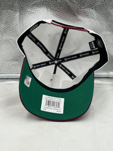 Load image into Gallery viewer, Florida State Seminoles FSU NCAA '47 Brand White Script Hitch Adjustable Hat worn by a fan at an outdoor event displaying team spirit.