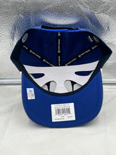 Load image into Gallery viewer, Lifestyle shot of a person wearing the Boise State Broncos NCAA '47 Brand Blue Rope Hitch Adjustable Hat while enjoying a game day, demonstrating the ultimate fan experience with this Boise State Broncos hat.