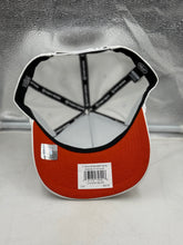 Load image into Gallery viewer, Group of fans wearing the Chicago Bears NFL '47 Brand White Roscoe Hitch Rope Snapback Adjustable Hat, demonstrating team loyalty and style with this popular Chicago Bears hat.