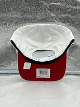 Load image into Gallery viewer, Tampa Bay Buccaneers NFL '47 White Script Hitch Rope Snapback Adjustable Hat viewed from the side, emphasizing the stylish white script design.