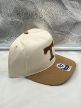 Load image into Gallery viewer, Tennessee Volunteers NCAA '47 Natural Two Tone Hitch Adjustable Snapback Hat featuring a vibrant two-tone design and iconic team logo, perfect for fans.
