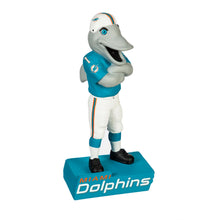Load image into Gallery viewer, Miami Dolphins NFL 12" Mascot Figurine Evergreen Enterprises - a collectible Miami Dolphins Figurine for fans.