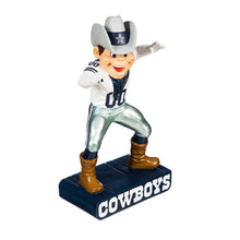 Load image into Gallery viewer, Dallas Cowboys NFL 12" Mascot Figurine by Evergreen Enterprises, showcasing a collectible Dallas Cowboys Figurine.
