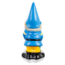 Load image into Gallery viewer, Los Angeles Chargers NFL Garden Gnome, 11 inches tall by Evergreen Enterprises, a charming addition for any fan's garden or home.