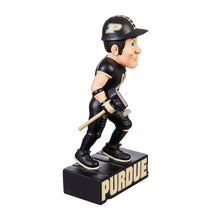 Load image into Gallery viewer, Close-up view of the Purdue Boilermakers NCAA 12" Garden Mascot Statue by Evergreen Enterprises, highlighting the details of this Purdue Boilermakers figurine.