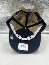 Load image into Gallery viewer, Side view of the Air Force Fighting Falcons NCAA '47 Brand Camo MVP Adjustable Hat emphasizing its unique camouflage pattern and comfortable fit.