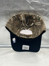 Load image into Gallery viewer, Close-up view of Vanderbilt Commodores NCAA '47 Camo MVP Adjustable Hat featuring high-quality fabric and modern camo pattern.