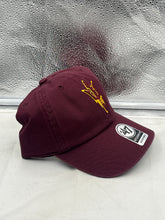 Load image into Gallery viewer, Side view of the Arizona State Sun Devils NCAA hat, highlighting its relaxed fit and stylish design for everyday wear.