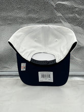 Load image into Gallery viewer, Close-up of the Tennessee Volunteers NCAA '47 Throwback White TT Hitch Adjustable Snapback Hat with adjustable snapback closure.