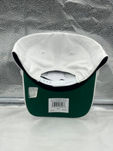 Load image into Gallery viewer, Side view of Seattle Seahawks NFL '47 Brand Throwback White Hitch Snapback Adjustable Hat featuring adjustable snapback closure for a customizable fit.