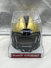 Load image into Gallery viewer, UCF Golden Knights NCAA Riddell Speed Gold Mini Helmet - Casey's Sports Store
