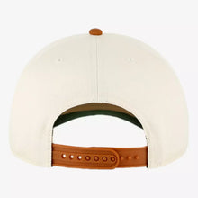 Load image into Gallery viewer, Back view of the Texas Longhorns NCAA '47 Brand Natural TT Rope Hitch Adjustable Snapback Hat, a Texas Longhorns hat with an adjustable snapback closure.