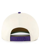 Load image into Gallery viewer, Colorado Rockies MLB '47 Brand Natural TT Rope Hitch Adjustable Snapback Hat, Colorado Rockies hat back view