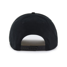 Load image into Gallery viewer, Pittsburgh Steelers NFL '47 Black Script Rope Hitch Snapback Adjustable Hat, Pittsburgh Steelers hat back view