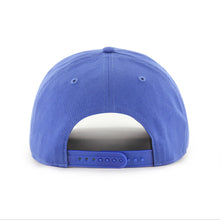 Load image into Gallery viewer, Indianapolis Colts NFL '47 Brand Blue Script Rope Hitch Snapback Adjustable Hat, Indianapolis Colts hat adjustable back view