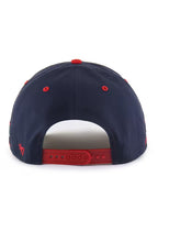 Load image into Gallery viewer, St. Louis Cardinals MLB '47 Throwback Diamond Blue Hitch Adjustable Snapback Hat back view, St Louis Cardinals hat