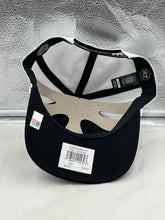 Load image into Gallery viewer, Texas Longhorns NCAA '47 Brand Black Trucker Rope Adjustable Snapback Hat worn by a fan at a game, demonstrating team spirit.