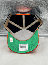 Load image into Gallery viewer, Back view of Auburn Tigers NCAA '47 Brand Blue TT Hitch Script Adjustable Snapback Hat displaying the snapback closure, perfect for a customized fit.