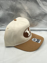 Load image into Gallery viewer, BYU Cougars NCAA '47 Brand Natural Two Tone Hitch Adjustable Snapback Hat showcasing a stylish two-tone design, perfect for fans.