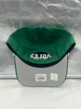 Load image into Gallery viewer, Close-up view of the Philadelphia Eagles NFL '47 Throwback Green Rope Hitch Snapback Adjustable Hat, emphasizing the premium materials and classic style for Eagles fans.