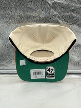 Load image into Gallery viewer, Orlando Magic NBA '47 Brand Natural Two Tone Hitch Snapback Adjustable Hat from the back displaying the snapback closure.