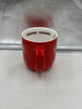 Load image into Gallery viewer, St Louis Cardinals Mug displayed in a kitchen setting, emphasizing its functionality and official team merchandise appeal.