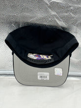 Load image into Gallery viewer, Close-up of the Baltimore Ravens NFL '47 Brand Black Rope Hitch Snapback Adjustable Hat featuring the iconic Baltimore Ravens logo, a must-have for collectors of Baltimore Ravens hat.