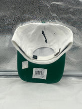 Load image into Gallery viewer, Back view of the 47 Philadelphia Eagles NFL Throwback White Two Tone Adjustable Hat - Classic Clean Up Style, demonstrating the adjustable fit and classic design of the Philadelphia Eagles hat.