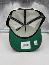 Load image into Gallery viewer, Model displaying the Texas A&M Aggies NCAA '47 Brand Champs Off White Hitch Adjustable Snapback Hat in a casual setting, trendy Texas A&M Aggies hat.